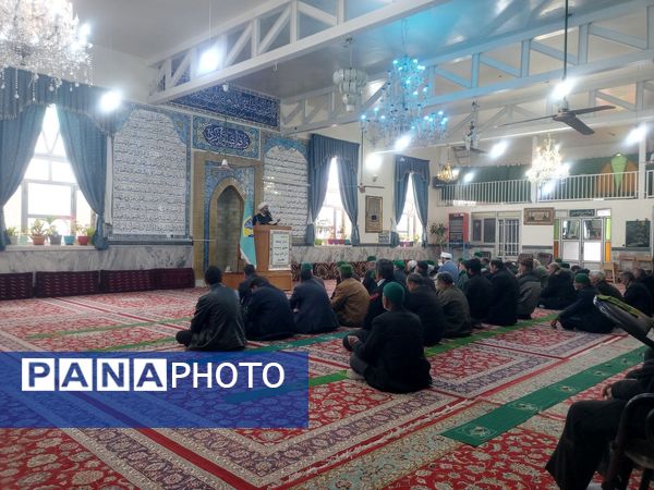 آخرین نماز عبادی سیاسی آذر ماه در شهر بار 