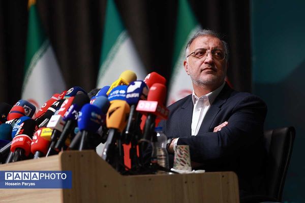 نشست خبری علیرضا زاکانی شهردار تهران
