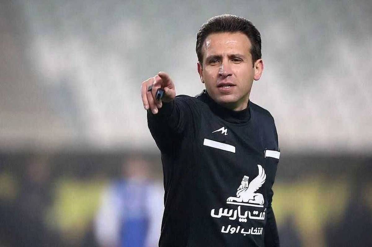 قضاوت اکرمی در بازیهای انتخابی جام ملتهای آسیا