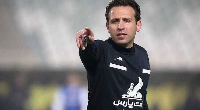 قضاوت اکرمی در بازی‌های انتخابی جام ملت‌های آسیا