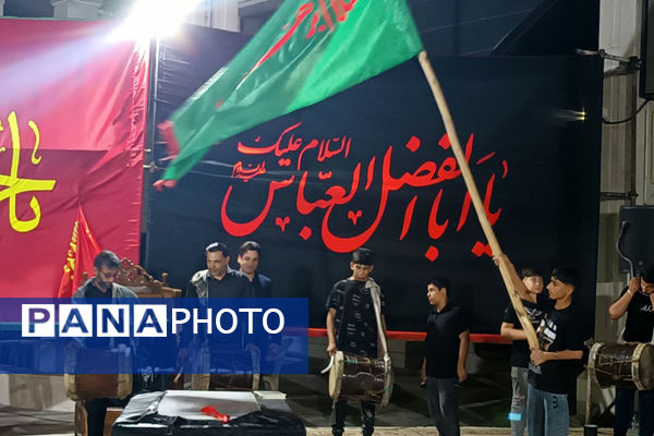 برگزاری مراسم سوگواری دانش‌آموزان و فرهنگیان  در شب‌های محرم 