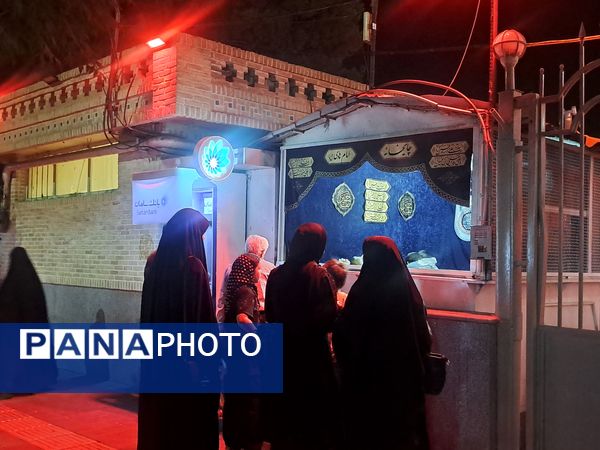 چایخانه امام هادی ( ع) به مناسبت اربعین حسینی 