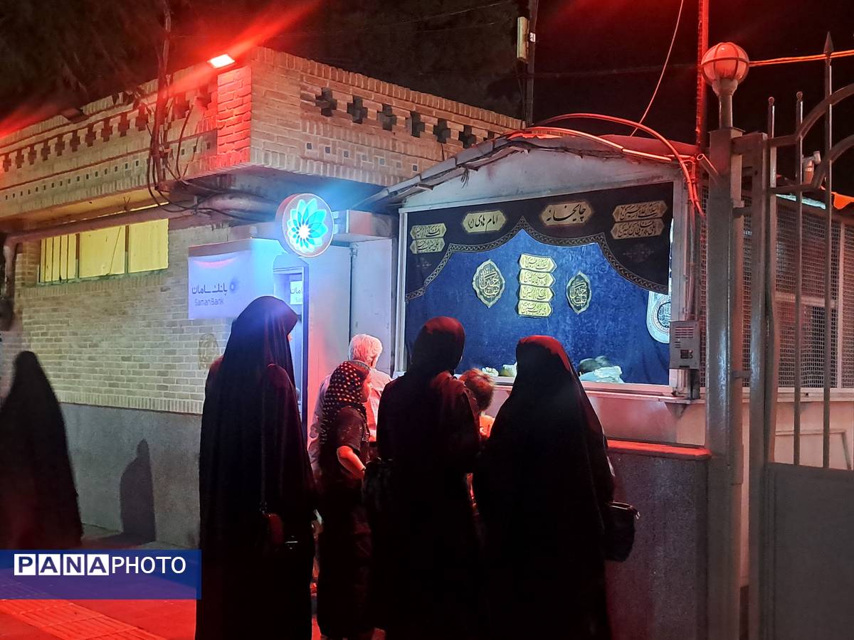 چایخانه امام هادی ( ع) به مناسبت اربعین حسینی 