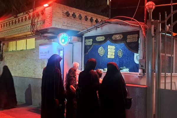 چایخانه امام هادی ( ع) به مناسبت اربعین حسینی 