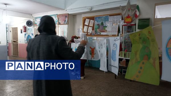 درخشش خلاقیت و همدلی دانش‌آموزان در «هفته‌ ماها» دبستان حضرت رقیه (س)