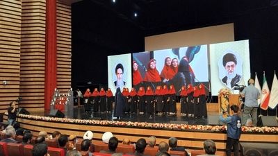 آئین گرامیداشت معلمان نمونه شهرستانهای استان تهران در ری یک