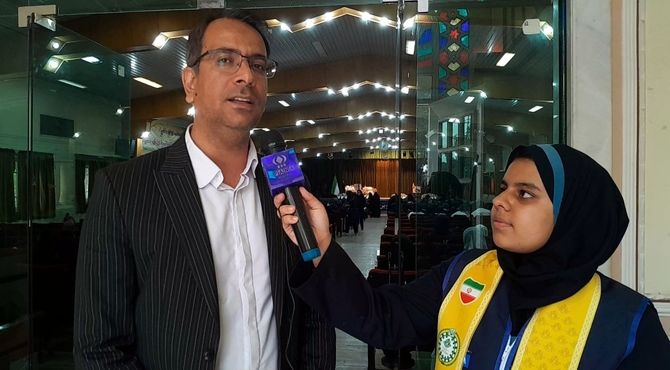 جشن ستارگان ویژه دانش‌آموزان دبیرستان شاهد بحرینیان ناحیه ۴ اصفهان
