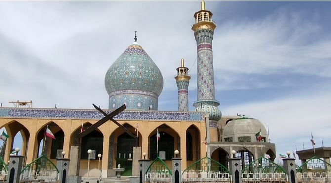 امام‌زادگان احمدوجعفر نگینی درخشان در شهر بهمن