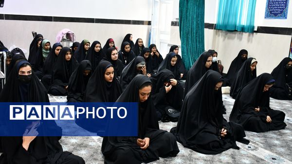 اعزام ۴۰ دانش‌آموز مه‌ولاتی به اردوی راهیان نور