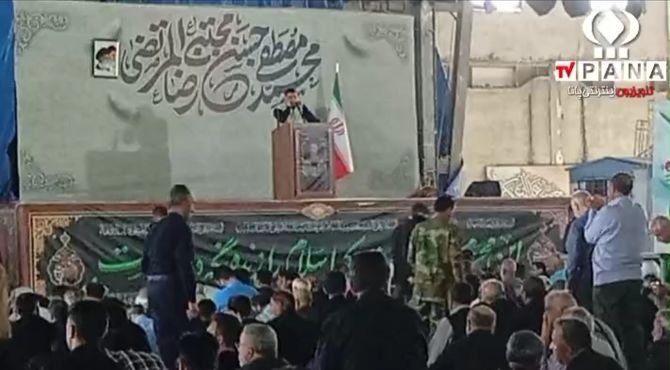 مراسم عزاداری شهادت امام حسن مجتبی (ع) در مصلی امیرالمومنین سمنان