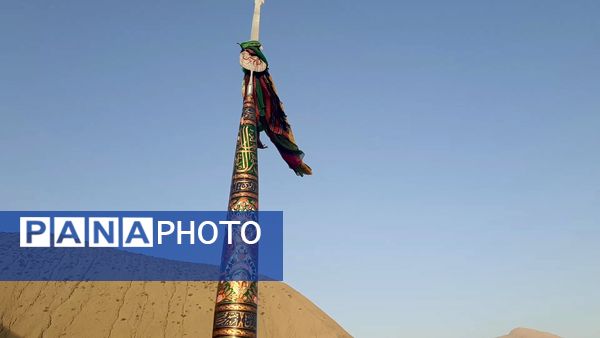 آیین زنجیر زنی و عزاداری روز تاسوعای حسینی