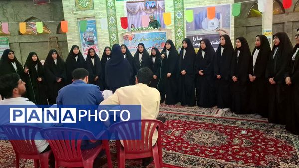 جشنواره سرودخوانی به‌مناسبت هفته دفاع مقدس