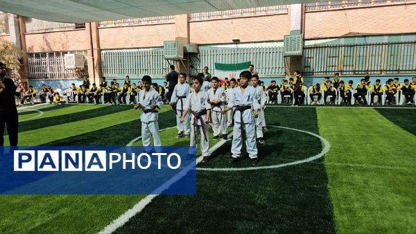 دبستان انقلاب اسلامی میزبان پروژههای ورزشی و استمرار طرح شهید سلیمانی