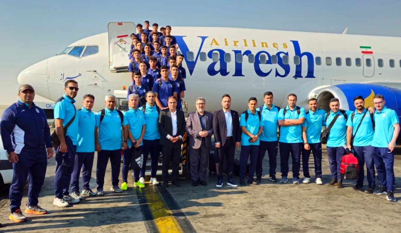 یورش یوزهای نوجوان به مستطیل سبز جام ملت‌های زیر ۱۷ سال آسیا