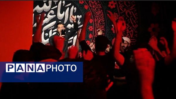 حضور پرشور عزاداران حسینی در بروجن