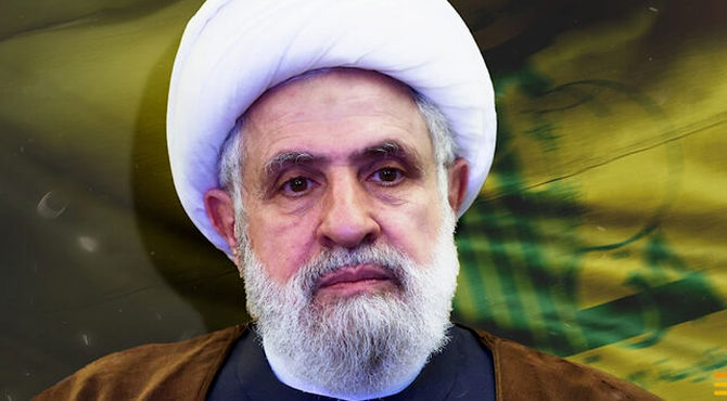 شیخ نعیم قاسم: ذره‌ای از خاک جنوب را دست نخواهیم کشید
