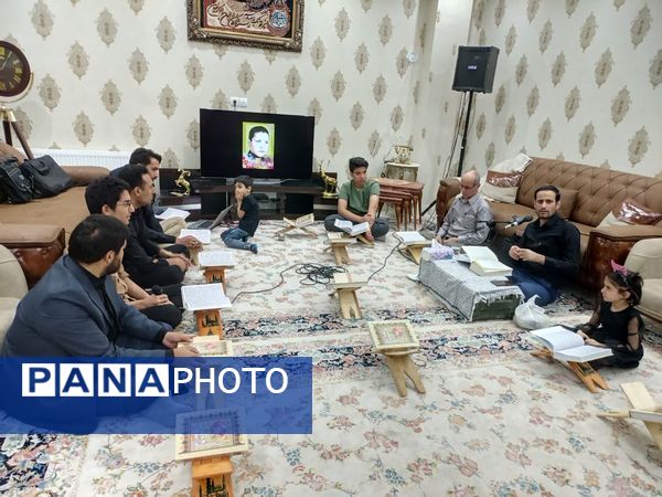 محفل انس با قرآن در شب شهادت امام حسن عسکری (ع)