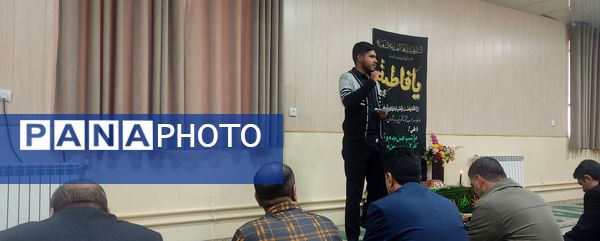 محفل انس با قرآن در دبستان شاهد دخترانه حضرت معصومه (س)