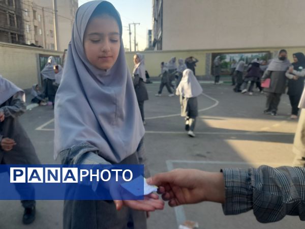 تمرین مسئولیت‌پذیری اجتماعی در مدارس شهرستان شهریار