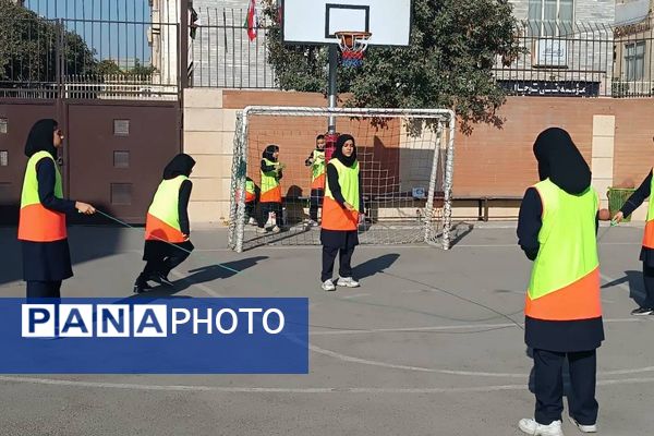 درخشش جرقههایِ شورِ ورزش در شهرری