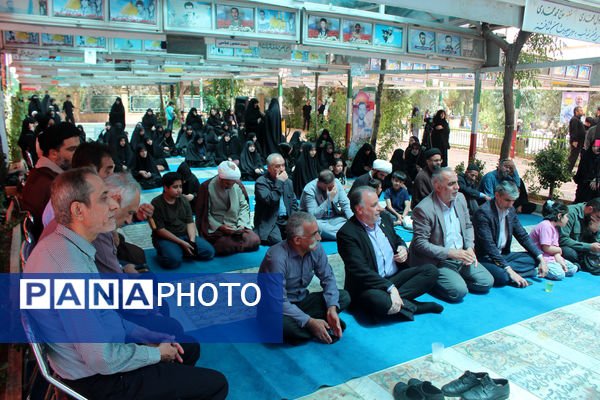 مراسم بزرگداشت شهید مدافع حرم «مهدی طهماسبی»