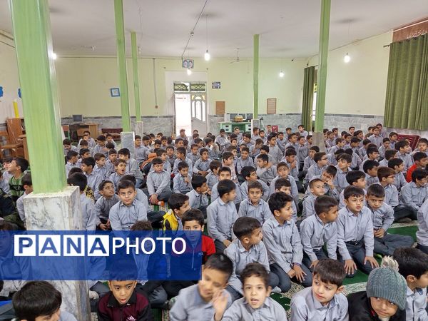 یلدا؛ بهانه‌ای برای همدلی و شادی در مدرسه برادران ابراهیمی‌نیا