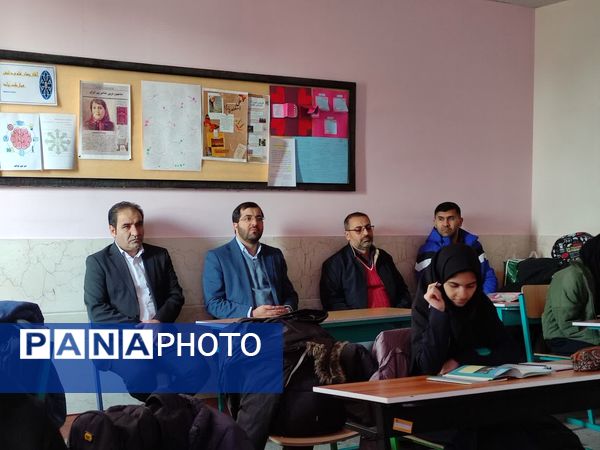 اداره یک روز مدرسه(طرح ایما) توسط دانش‌آموزان دبیرستان فرزانگان استعداد درخشان ملارد