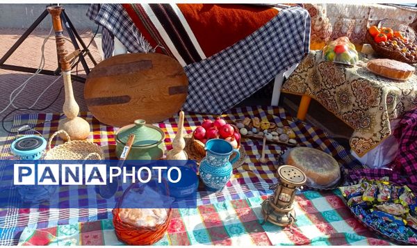 جشن هفته مازندران در دبستان نرجس خاتون گلوگاه 