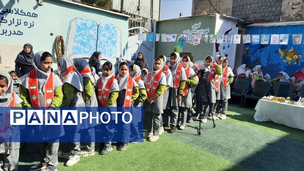 انتخابات شورای دانش‌آموزی در مدرسه غیردولتی «عطرک» یاسوج 