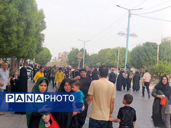 جاماندگان اربعین سفر به کربلا با دل و جان 