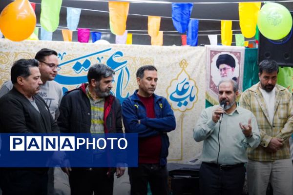 جشن میلاد حضرت علی(ع) در رباط‌کریم