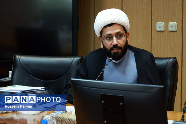 آیین رونمایی از کاربرگ حفظ موضوعی قرآن کریم و بازی آی‌لیگ