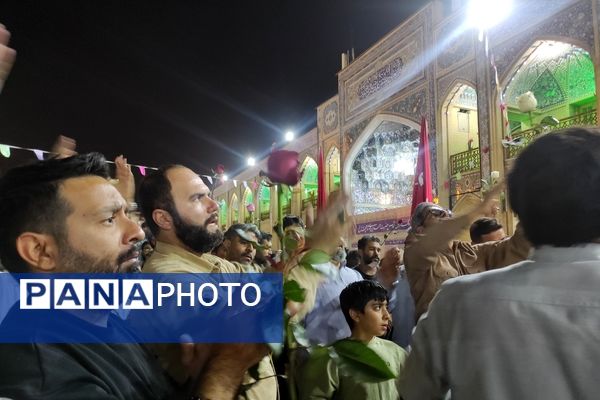 شادپیمایی بزرگداشت حضرت شاهچراغ(ع)