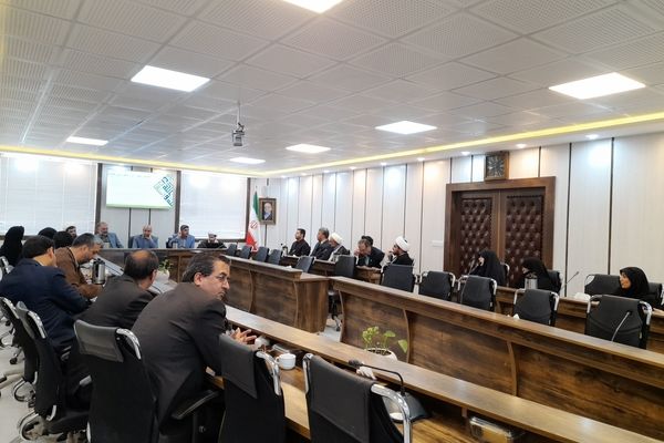 جلسه شورای مشورتی نماز مدیران مدارس ناحیه ۳