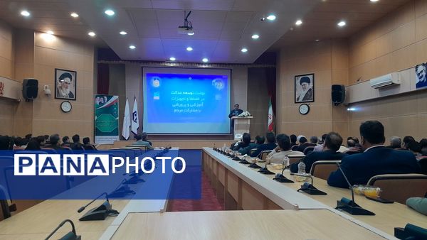 اولین کارگاه تبیینی «نهضت توسعه عدالت آموزشی» در تربت‌حیدریه