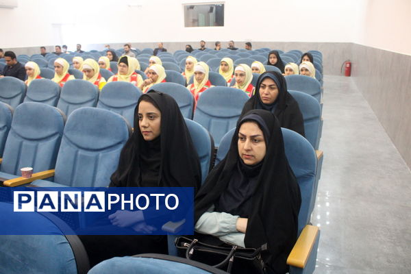 پنجمین سالگرد شهادت حاج قاسم سلیمانی در آموزش و پرورش استان بوشهر 