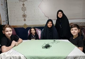 زائران امام مهربانی از تمام جهانند 