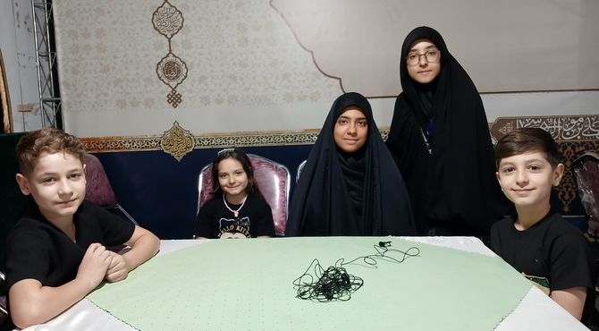 زائران امام مهربانی از تمام جهانند 