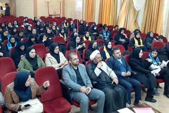 گردهمایی منتخبین شوراهای دانش‌آموزی بویراحمد در یاسوج