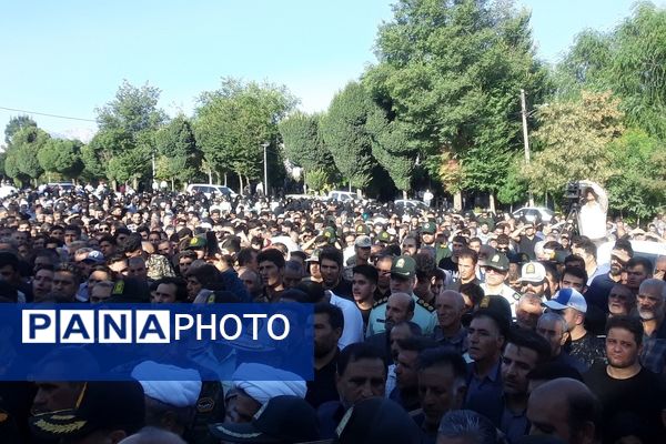 نورآباد میزبان شهیدی دیگر شد