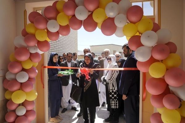 افتتاح مدرسه ۸ کلاسه «سیادَک» نصرت‌آباد زاهدان