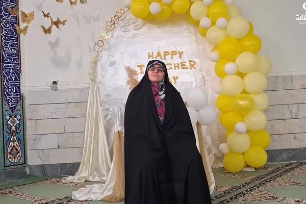 برزگداشت روز معلم در دبیرستان فاطمه زهرا (س) کهک