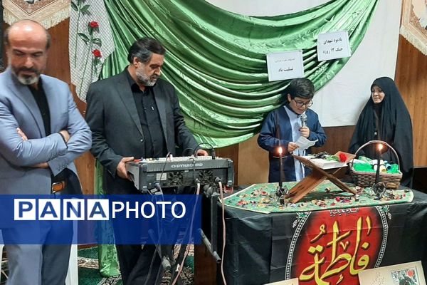 برگزاری یادواره شهدای اقتدار با محوریت خانواده‌های شهید ابوالفضل صفری‌علمدار و شهید سعید قره‌داغی در اسلامشهر