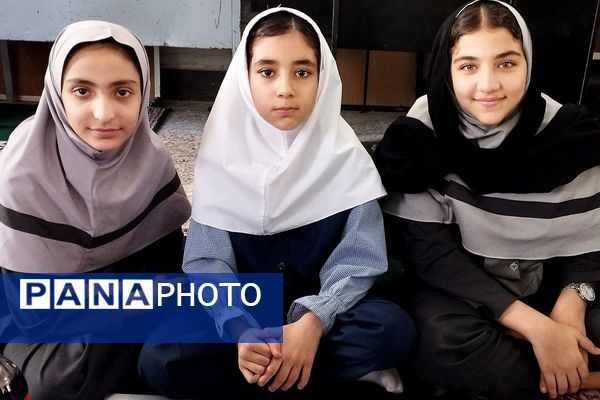 مراسم سوگواری ایام فاطمیه در دبستان موسی‌بن‌جعفر(ع) بهارستان‌دو