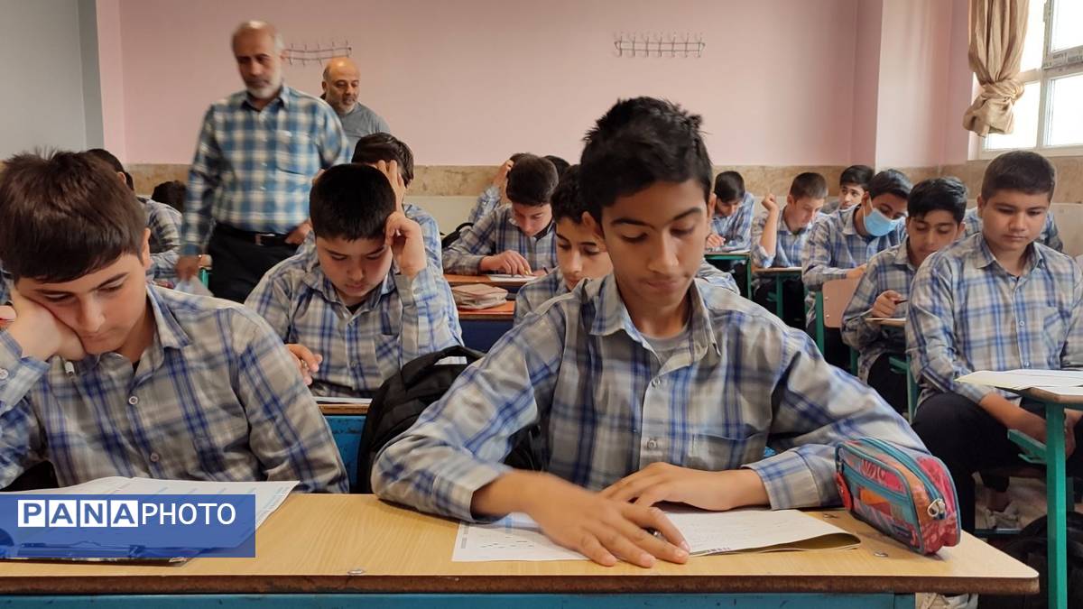 برگزاری مرحله دوم آزمون سنجش دستاوردهای یادگیری در مدارس شهرستان ملارد