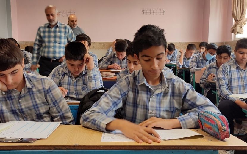 برگزاری مرحله دوم آزمون سنجش دستاوردهای یادگیری در مدارس شهرستان ملارد 