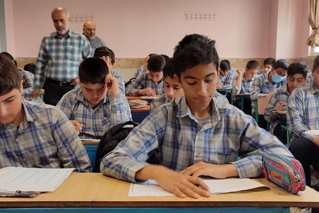 برگزاری مرحله دوم آزمون سنجش دستاوردهای یادگیری در مدارس شهرستان ملارد 