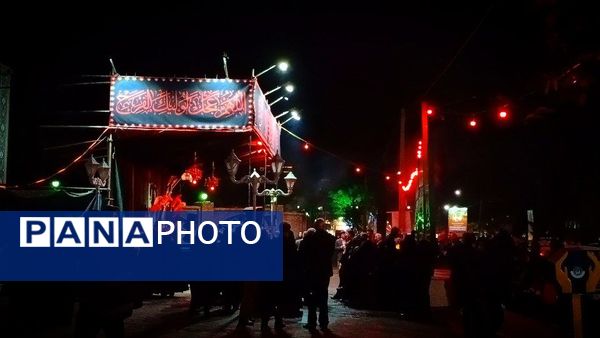 عزاداری شب شهادت حضرت ام البنین (س)