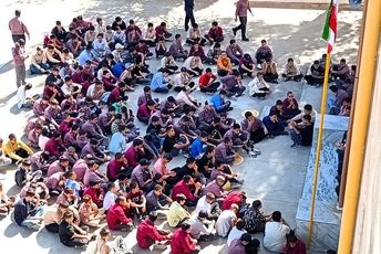 روایتی از دفاع مقدس در دل دبیرستان میثاق 