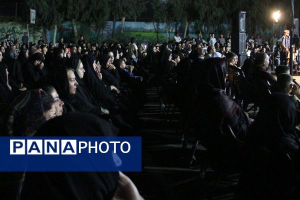 شب چهارم  تعزیه‌خوانی مدرسه الغدیر قیامدشت